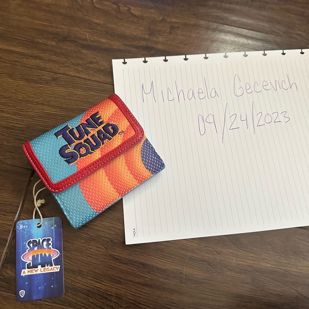 Tune Squad Wallet